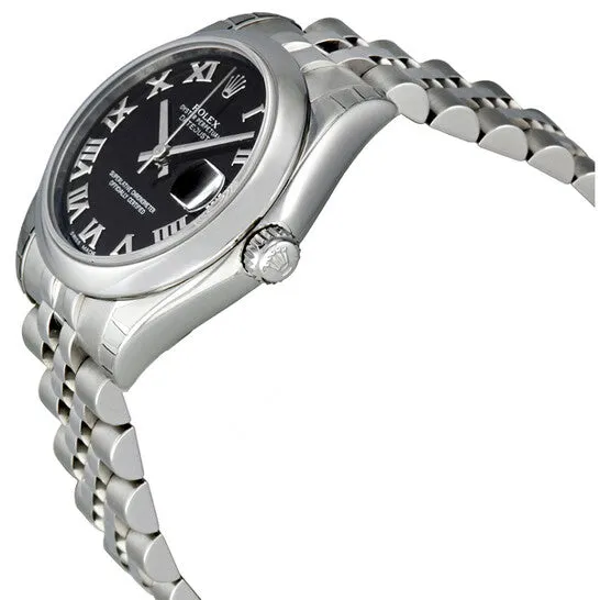 JMS always Bracelets Original Rolex Datejust Lady 31 Black Dial Stainless Steel Jubilee Bracelet Automatic Watch 178240BKRJ JMS always Bracelets Original Rolex Datejust Lady 31 Black Dial Stainless Steel Jubilee Bracelet Automatic Watch 178240BKRJ