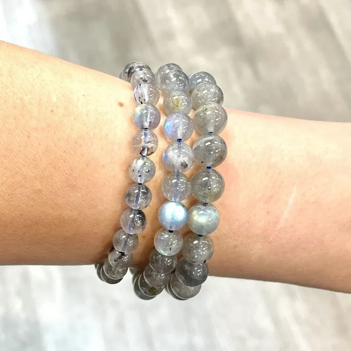 Bracelets Bliss Crystals Labradorite Bracelet J249