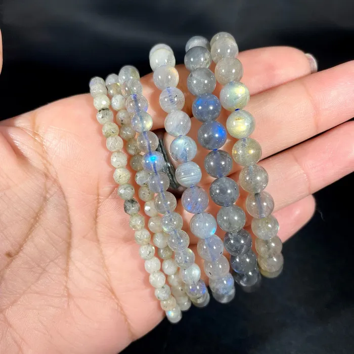 Bracelets Bliss Crystals Labradorite Bracelet J249