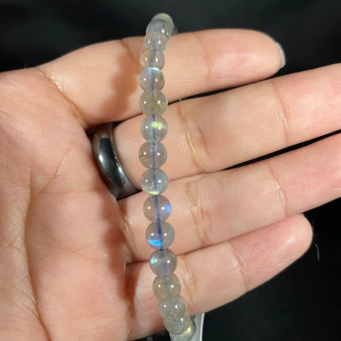 Bracelets Bliss Crystals Labradorite Bracelet J249