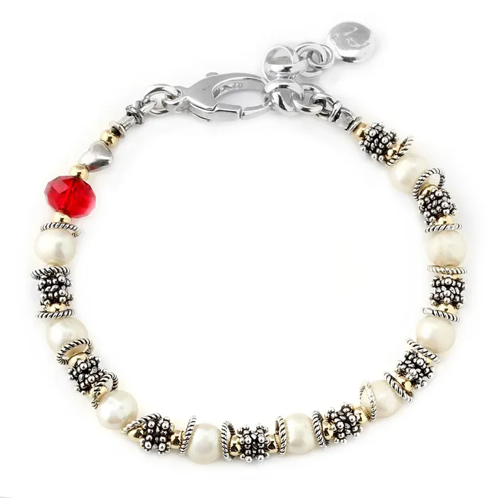 Elisa Ilana Bracelets Heart Awareness Bracelet 2178556 Elisa Ilana Bracelets Heart Awareness Bracelet 2178556
