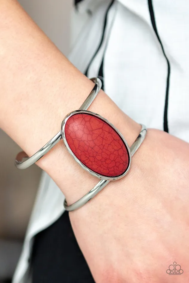 Bracelets Jewelry by Bretta Desert Empress Red Cuff Bracelet Jewelry By Bretta