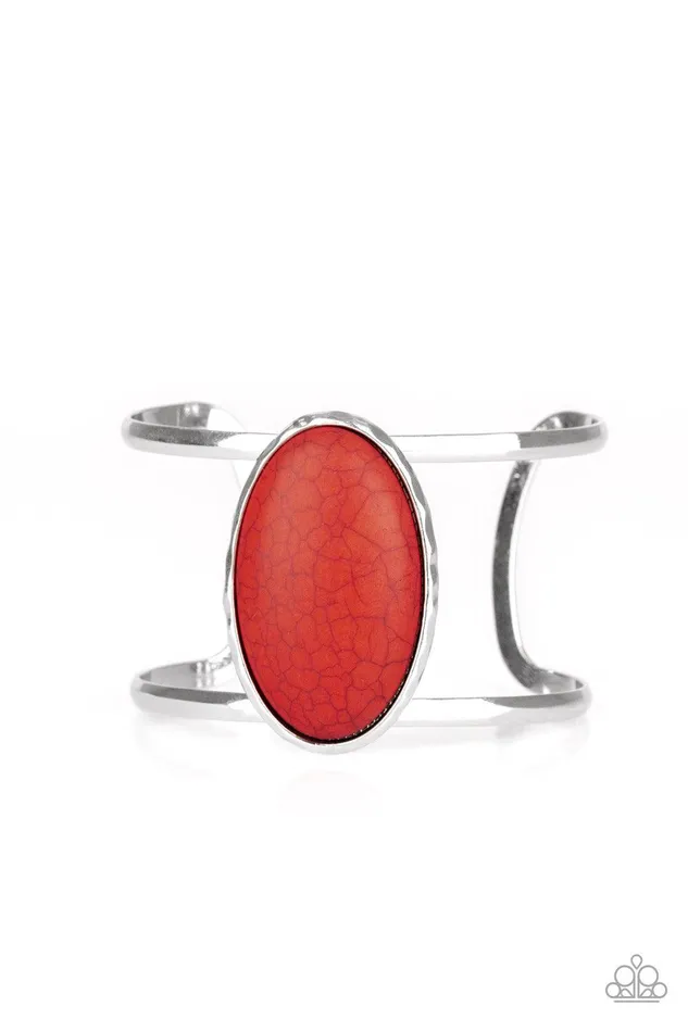 Bracelets Jewelry by Bretta Desert Empress Red Cuff Bracelet Jewelry By Bretta