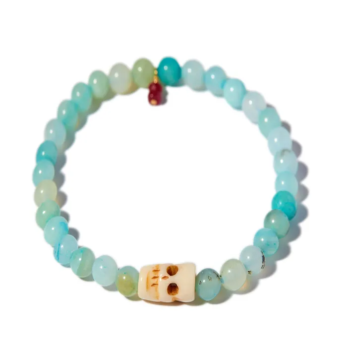 Bracelets Kamo by Kary Brittingham Calavera Peruvian Opal Bracelet
