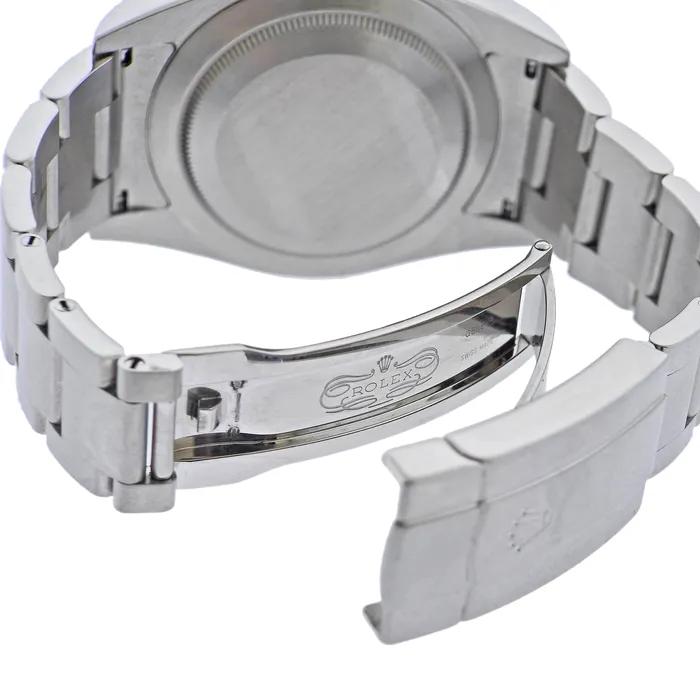 Bracelets Rolex Rolex Oyster Perpetual 39mm Stainless Steel Automatic Mens Watch 114300