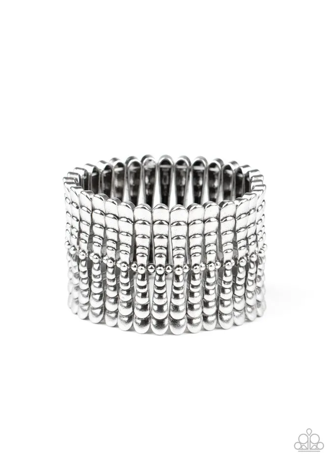 Jewelry by Bretta Bracelets Level The Field Silver Bracelet Jewelry By Bretta