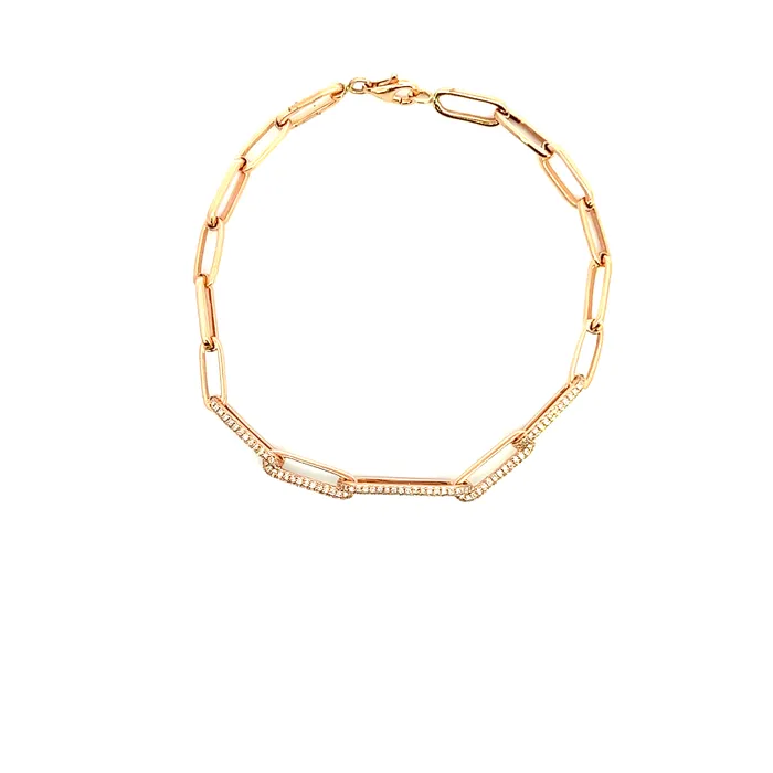 Link Chain Bracelet YaninaCo Jewelry Bracelets Link Chain Bracelet YaninaCo Jewelry Bracelets