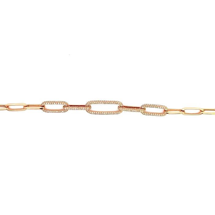 Link Chain Bracelet YaninaCo Jewelry Bracelets Link Chain Bracelet YaninaCo Jewelry Bracelets