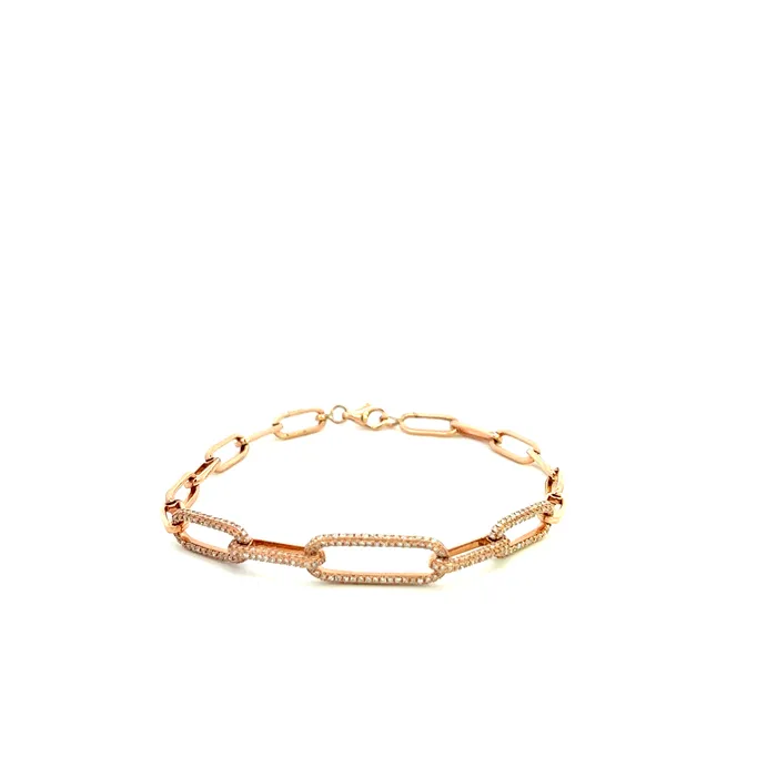 Link Chain Bracelet YaninaCo Jewelry Bracelets Link Chain Bracelet YaninaCo Jewelry Bracelets