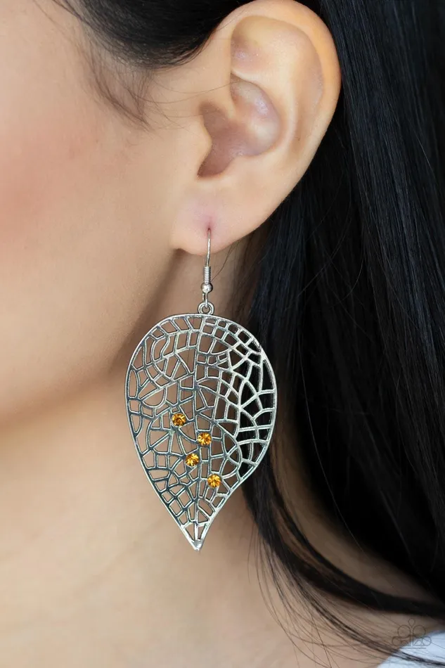 Paparazzi Accessories Earrings Seasonal Showcase Yellow Earrings Jewelry by Bretta Paparazzi Accessories Earrings Seasonal Showcase Yellow Earrings Jewelry by Bretta