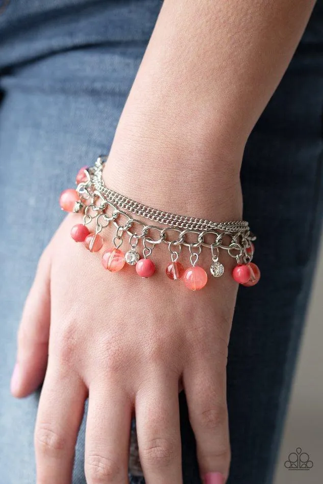 Paparazzi Accessories Let Me SEA Orange Bracelet Jewelry by Bretta Bracelets