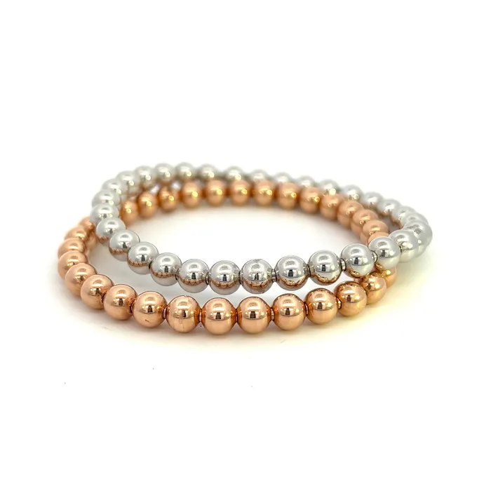 YaninaCo Jewelry Bracelets Stretchy Ball Bracelet