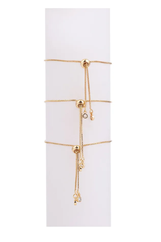 Bracelets Eye Candy LA Brielle Bracelet Set