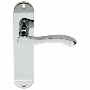 Door Handles On A Backplate |   Door Handles – Szm132Cp-1 Door Handles Door Handles On A Backplate