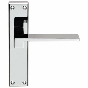 Door Handles On A Backplate |   Equi Door Handles – Szm372Cp-1 Door Handles Door Handles On A Backplate