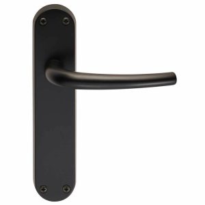 Door Handles On A Backplate |   Lillia Door Handles – El32Mb Door Handles Door Handles On A Backplate