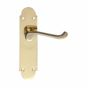 Door Handles On A Backplate |   Oxford Door Handles – Fb012 Door Handles Door Handles On A Backplate