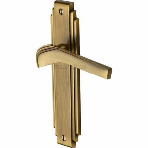 Door Handles On A Backplate |   Tiffany Door Handles – Tif5210At Door Handles Door Handles On A Backplate