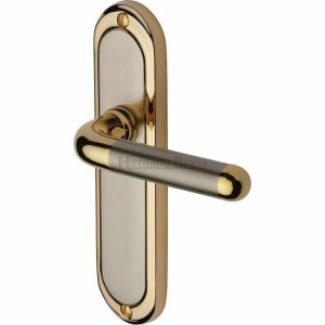 Door Handles On A Backplate |   Vienna Door Handles – Vie3310Jp Door Handles Door Handles On A Backplate