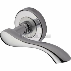 Door Handles On A Rose |   Algarve Door Handle – V7210Pc Door Handles Door Handles On A Rose