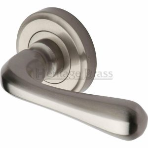 Door Handles On A Rose |   Charlbury Door Handle – V3020Sn Door Handles Door Handles On A Rose