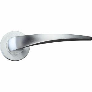 Door Handles On A Rose |   Cygnus Door Handle – Rm040Sc Door Handles Door Handles On A Rose