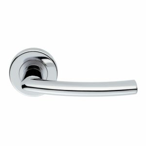 Door Handles On A Rose |   Dos Door Handle – Szc020Cp Door Handles Door Handles On A Rose