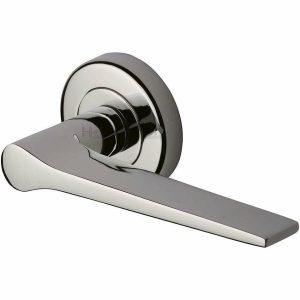 Door Handles On A Rose |   Gio Door Handle – V4189Pn Door Handles Door Handles On A Rose