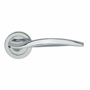 Door Handles On A Rose |   Manital Wind Door Handle – Wd5Cp Door Handles Door Handles On A Rose