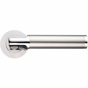 Door Handles On A Rose |   Milan Door Handle – Zpz030Pnss Door Handles Door Handles On A Rose