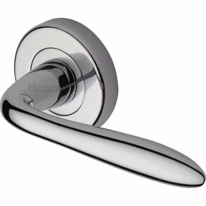 Door Handles On A Rose |   Sutton Door Handle – V1750Pc Door Handles Door Handles On A Rose