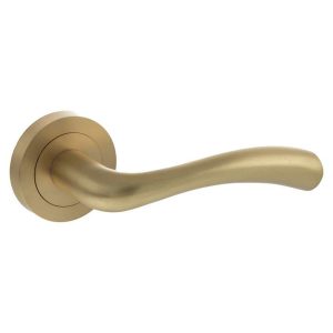 Door Handles On A Rose |   Texas Door Handle – S35Rsb Door Handles Door Handles On A Rose