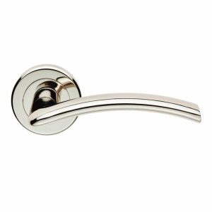 Door Handles On A Rose |   Trenta Door Handle – Szr030Pn Door Handles Door Handles On A Rose