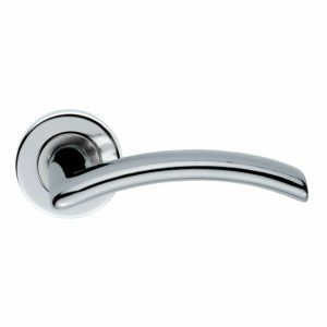 Door Handles On A Rose |   Tres Door Handle – Szc030Cp Door Handles Door Handles On A Rose