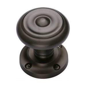 Mortice Door Knobs |   Aylesbury Mortice Knob In Matt Bronze Finish – V872-Mb Door Knobs Mortice Door Knobs