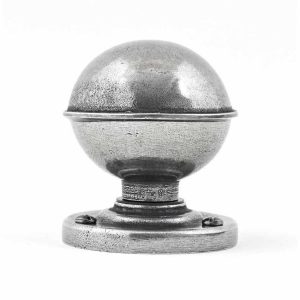 Mortice Door Knobs |   Beamish Pewter Door Knob – Fd037 Door Knobs Mortice Door Knobs