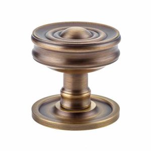 Mortice Door Knobs |   Bloomsbury Mortice Knob Furniture- Antique Brass- Bur101Ab Door Knobs Mortice Door Knobs