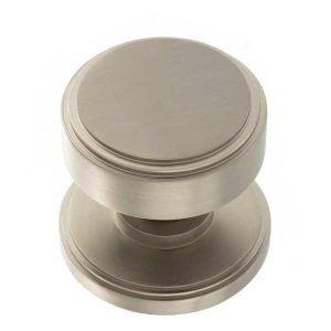 Mortice Door Knobs |   Boulton Satin Nickel Stepped Mortice Knob – Mh350Smksn Door Knobs Mortice Door Knobs