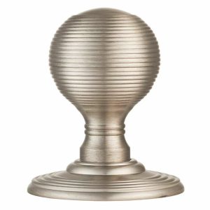 Mortice Door Knobs |   Delamain Reeded Mortice Door Knobs – Dk37Csn Door Knobs Mortice Door Knobs