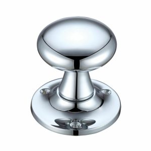 Mortice Door Knobs |   Mushroom Mortice Door Knobs – Fb501Cp Door Knobs Mortice Door Knobs