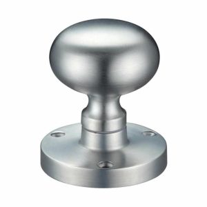 Mortice Door Knobs |   Mushroom Mortice Knobs – Zcb35Sc Door Knobs Mortice Door Knobs