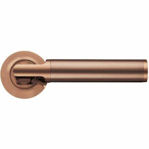 Door Handles On A Rose |   Milan Door Handle – Zpz030Trg Door Handles Door Handles On A Rose