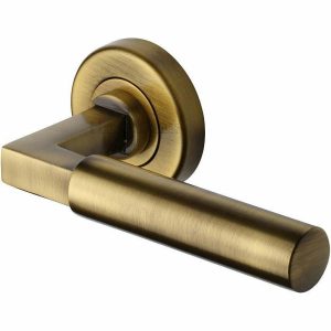 Door Handles On A Rose |   Bauhaus Door Handle – V2259At Door Handles Door Handles On A Rose