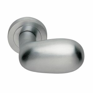 Door Handles On A Rose |   Manital Uovo Door Handle – Uo5Sc Door Handles Door Handles On A Rose